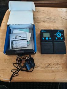 Zoom G1on Guitar Multi-Effects Processor