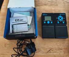 Zoom G1on Guitar Multi-Effects Processor