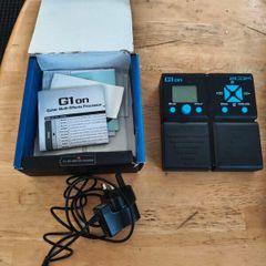 Zoom G1on Guitar Multi-Effects Processor