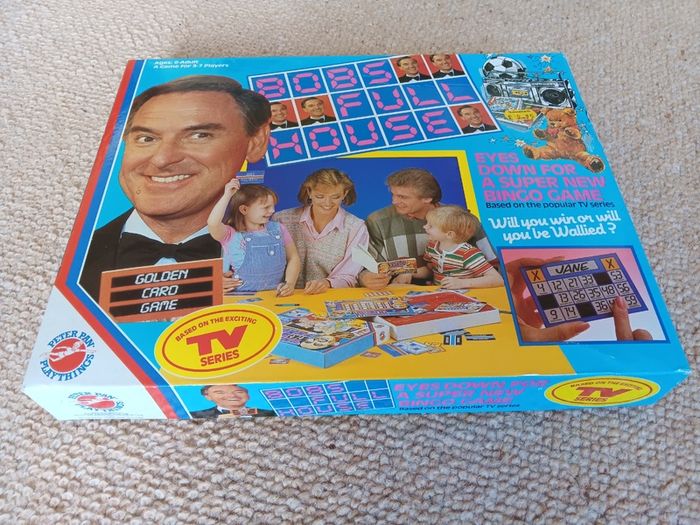 Bob's Full House Game