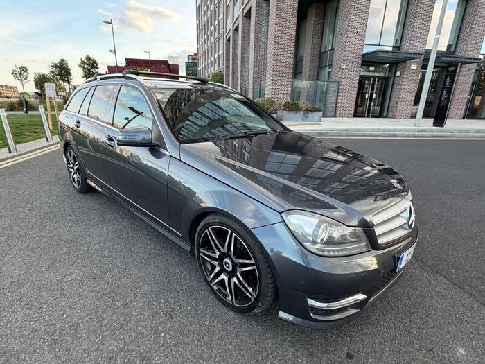 Mercedes-Benz C250 Estate AMG Sports
