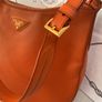 Prada original leather handbag Image 3