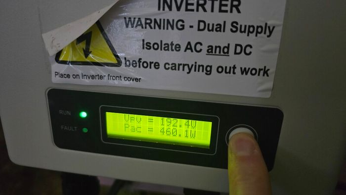 1.5KW Solar PV system