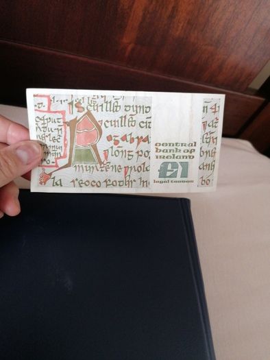 1983 Ireland One Pound Banknote