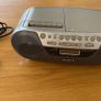 Sony CD Radio/Cassette Recorder CFD-S05 Image 4
