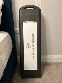 homegym equipment on the wheels