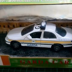 Garda diecast vehicle
