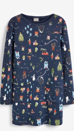 Next Christmas dress age 4