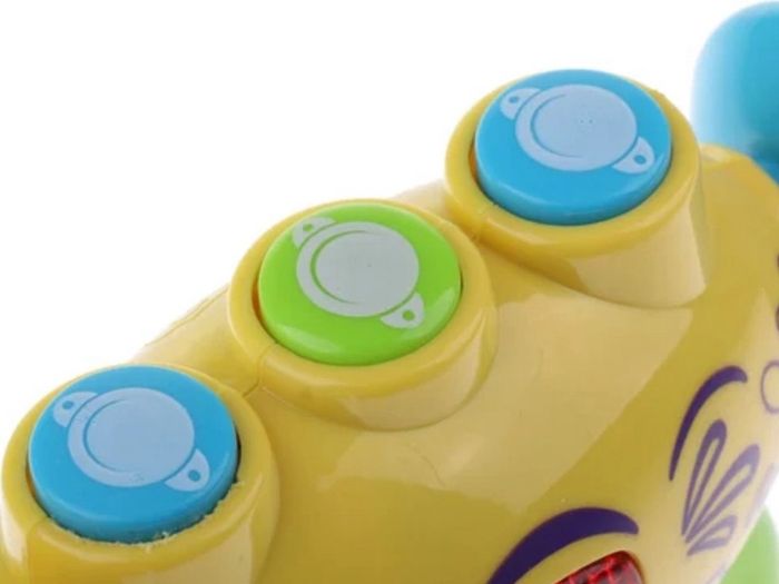 Happy Kid Toy Trumpet (Baby Musical Toy with Sounds and Light)