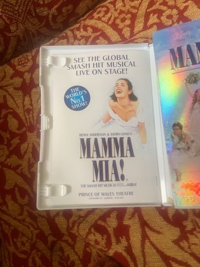 Mama Mia The movie dvd
