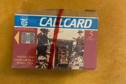 Telecom Eireann Call Card Irelands First Public call box, Dublin 1925  Mint Condition