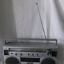 Toshiba vintage Boombox working Image 5