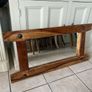 solid wood mirror Image 3