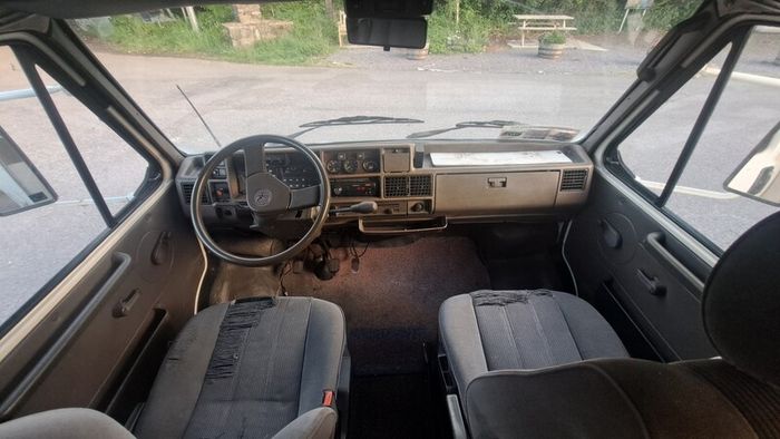 Hymer Motorhome