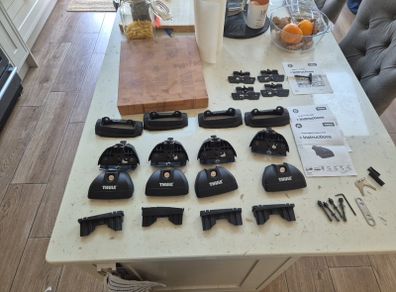 Thule Roof Rack Kit