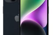 Apple iPhone 14 128GB Unlocked to All Networks BLACK (ORIGINAL Battery: 100%)