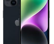 Apple iPhone 14 128GB Unlocked to All Networks BLACK (ORIGINAL Battery: 100%)