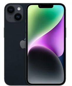 Apple iPhone 14 128GB Unlocked to All Networks BLACK (ORIGINAL Battery: 100%)