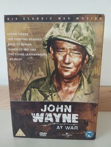 John Wayne War Movies DVD Box Set 6 movies
