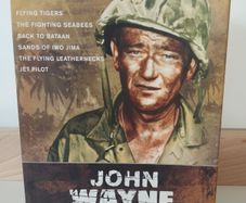 John Wayne War Movies DVD Box Set 6 movies