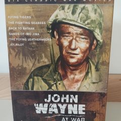 John Wayne War Movies DVD Box Set 6 movies