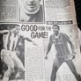 vintage comic Roy of the Rovers 1984 Image 9