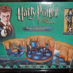 Harry Potter Room of Requirement Play Set Popco Order of the Phoenix New & Sealed