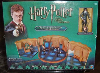 Harry Potter Room of Requirement Play Set Popco Order of the Phoenix New & Sealed