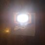 Rechargeable LED Floodlight 30w with mobile phone charger Image 5