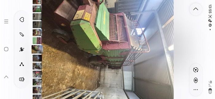 Silage wagon