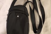 Black Phone Bag, small cross body bag