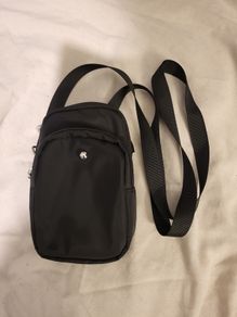Black Phone Bag, small cross body bag