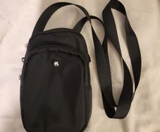 Black Phone Bag, small cross body bag
