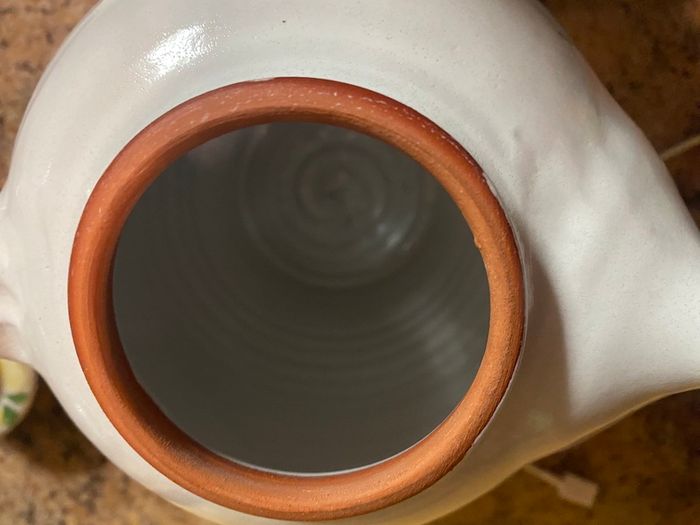 Judy Green Pottery Teapot / Coffee Pot