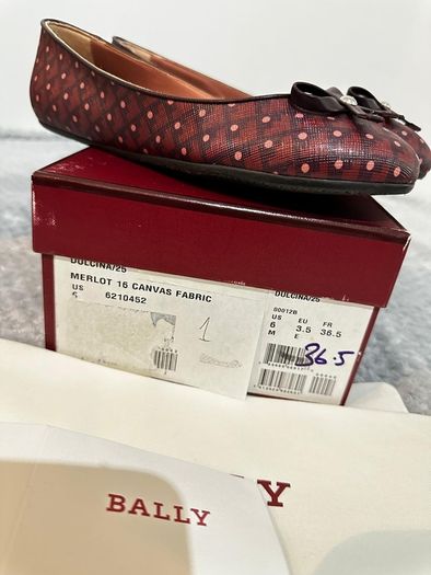 Bally Flat Women shoe EU36.5/UK3.5