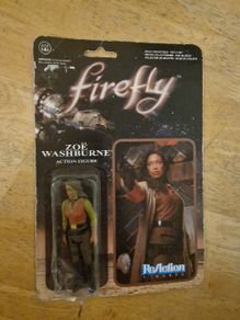 BRAND NEW Firefly Zoe Washburne 3.75 inch Action Figure
