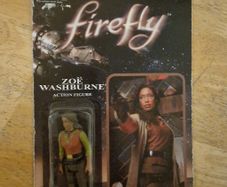 BRAND NEW Firefly Zoe Washburne 3.75 inch Action Figure