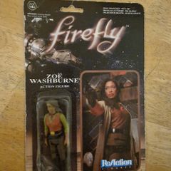 BRAND NEW Firefly Zoe Washburne 3.75 inch Action Figure