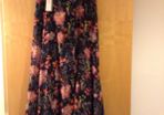 Religion chiffon size 18 floral maxi skirt brand new