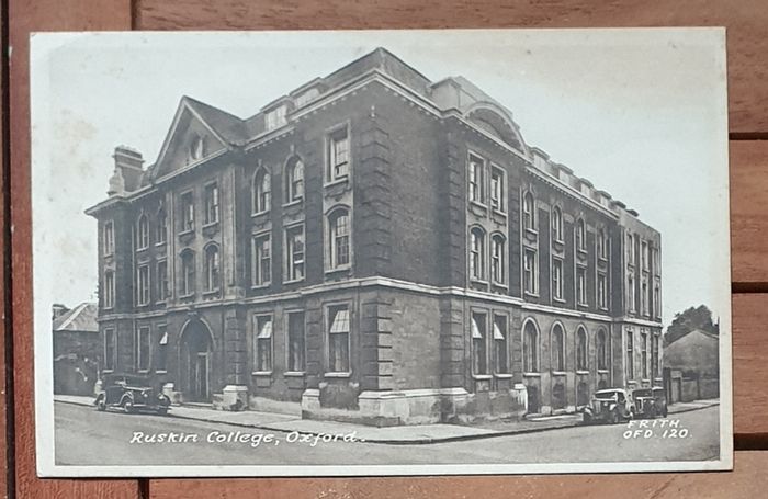Ruskin College Oxford (B&W) Postcards