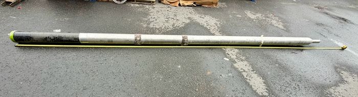 Aluminium light pole