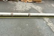 Aluminium light pole