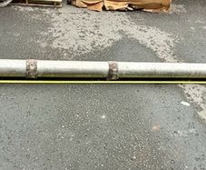 Aluminium light pole