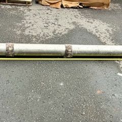 Aluminium light pole