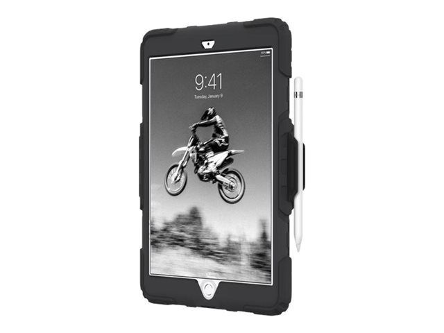Griffin Technology Survivor All-Terrain Rugged Case for iPad 10.2 Gen 7 and 8 (Black)