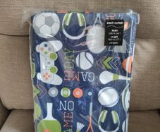 Sports Kids Darkening Black out  Curtains