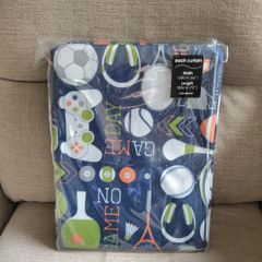 Sports Kids Darkening Black out  Curtains
