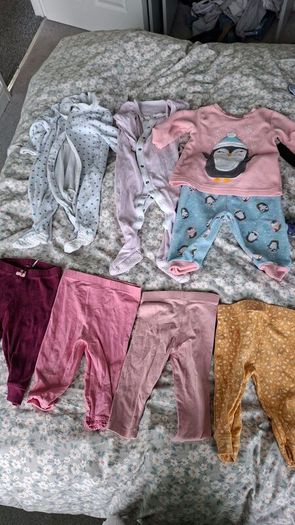 Bargain 6-9 month baby girls clothes bundle