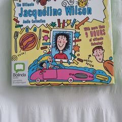 Jacqueline Wilson Audio Book collection