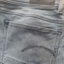 g star raw lynn jet mid rise skinny jeans size 28/32 button up denim Image 5